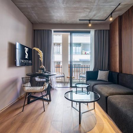Twenty Six Anfa Luxury Residence By Shortstaycasa-Central-Parking Casablanca Bagian luar foto