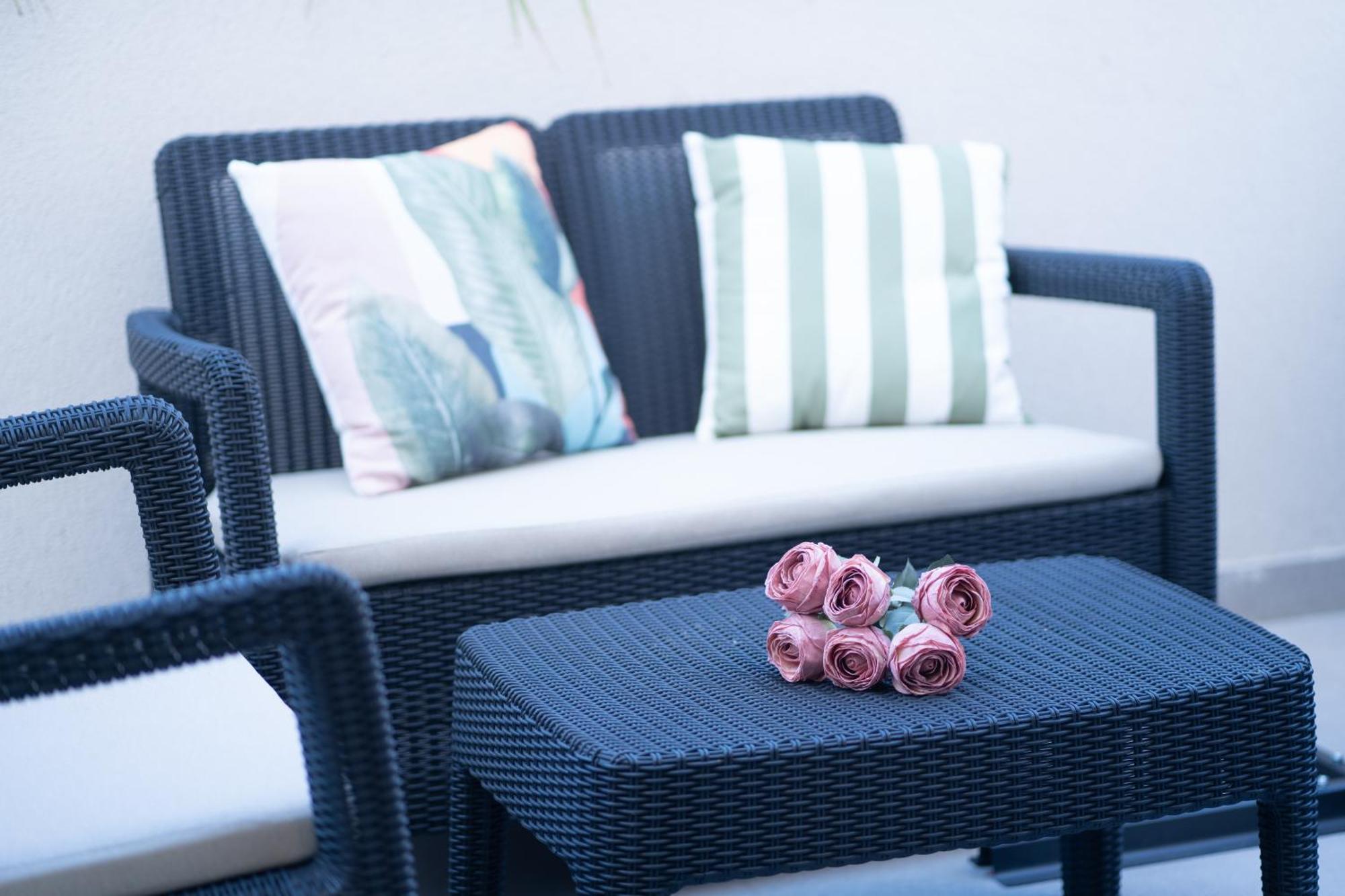 Twenty Six Anfa Luxury Residence By Shortstaycasa-Central-Parking Casablanca Bagian luar foto